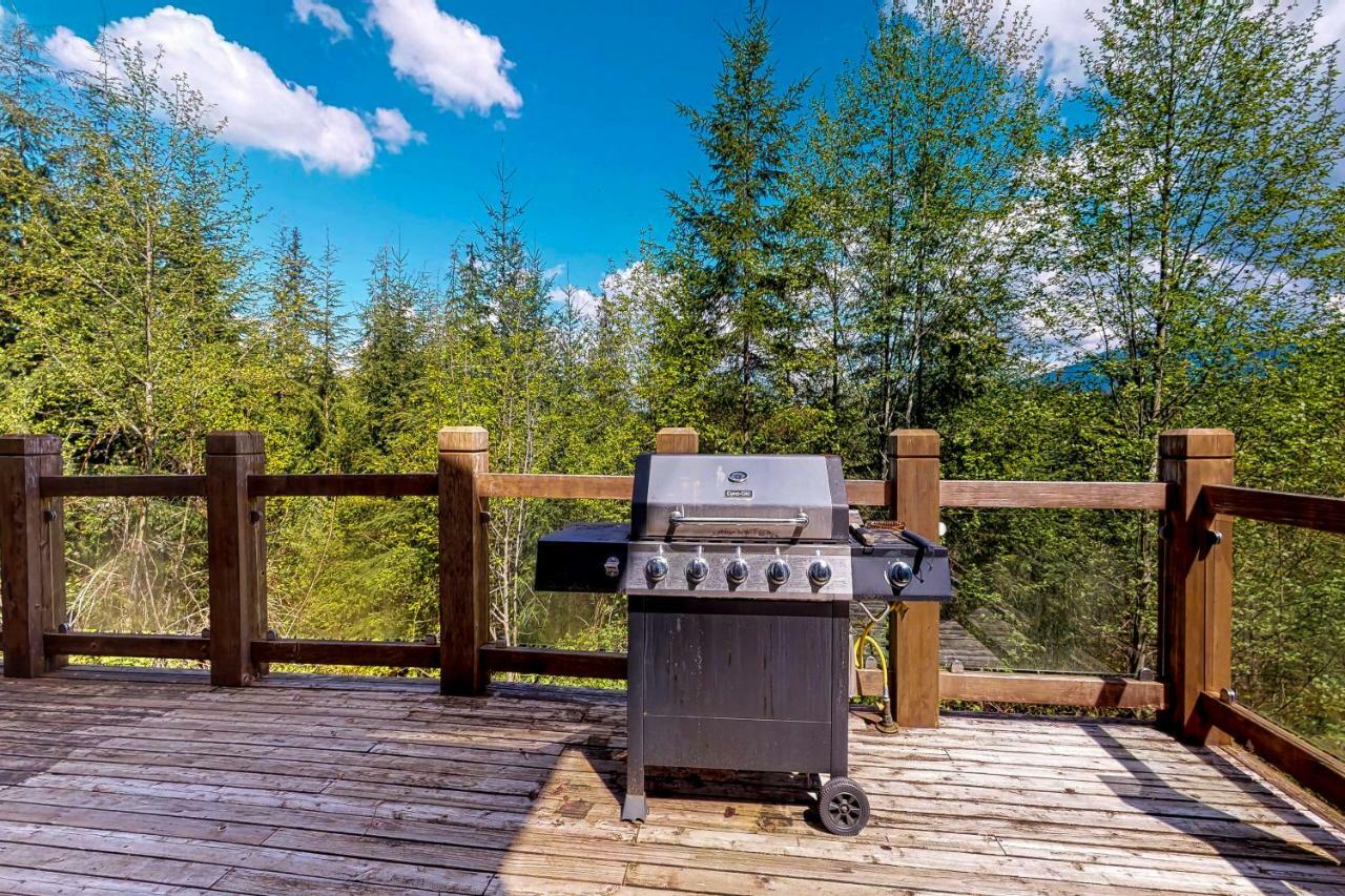 Вілла Woodland Hideaway In The Hills Lake Stevens Екстер'єр фото