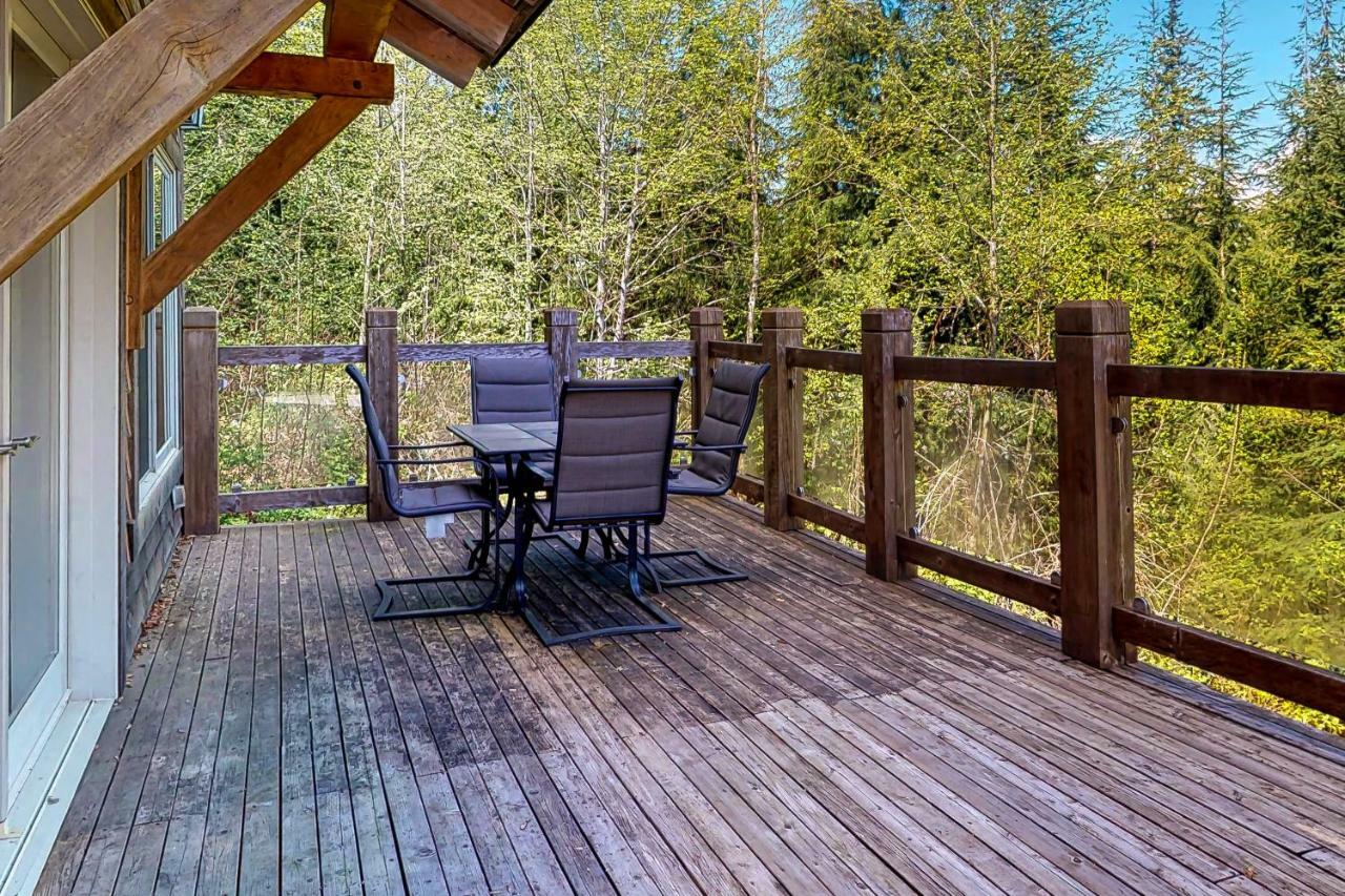 Вілла Woodland Hideaway In The Hills Lake Stevens Екстер'єр фото